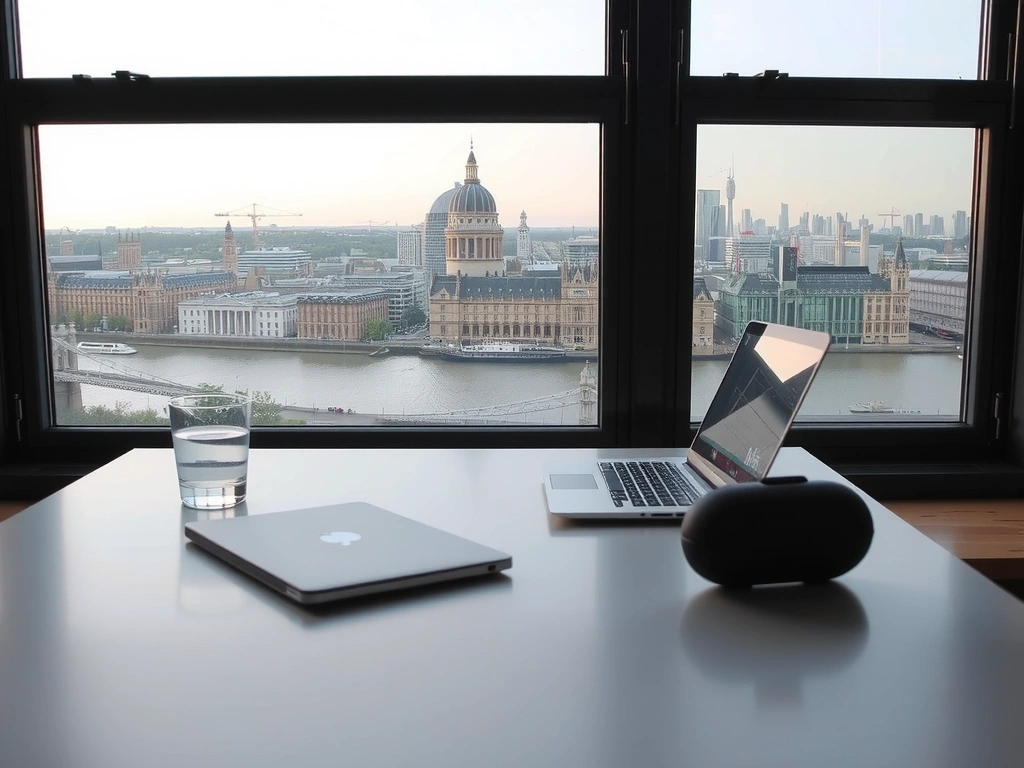 London headquarters vibe