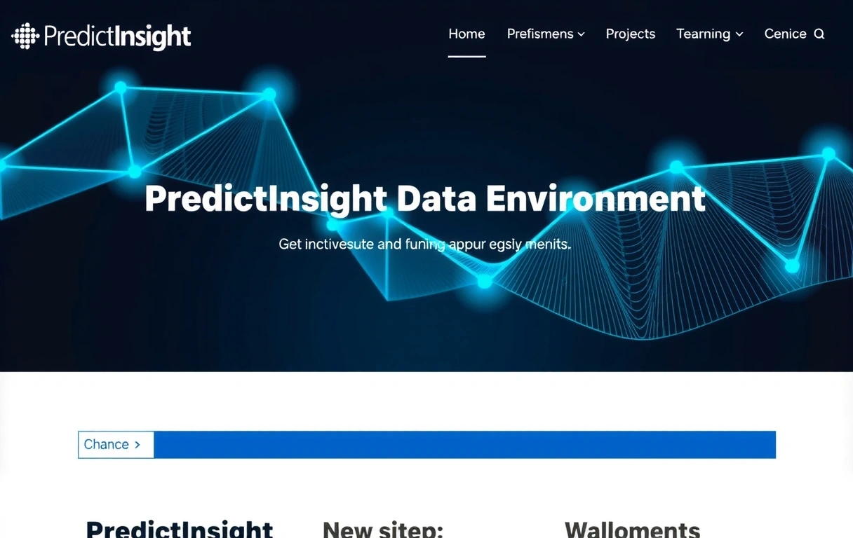 PredictInsight Data Environment