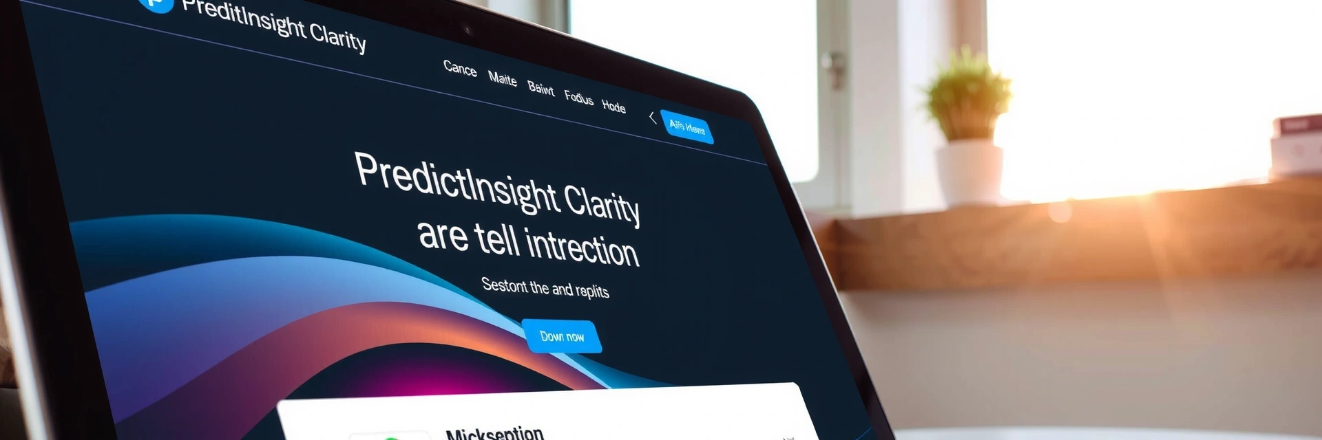 PredictInsight Clarity