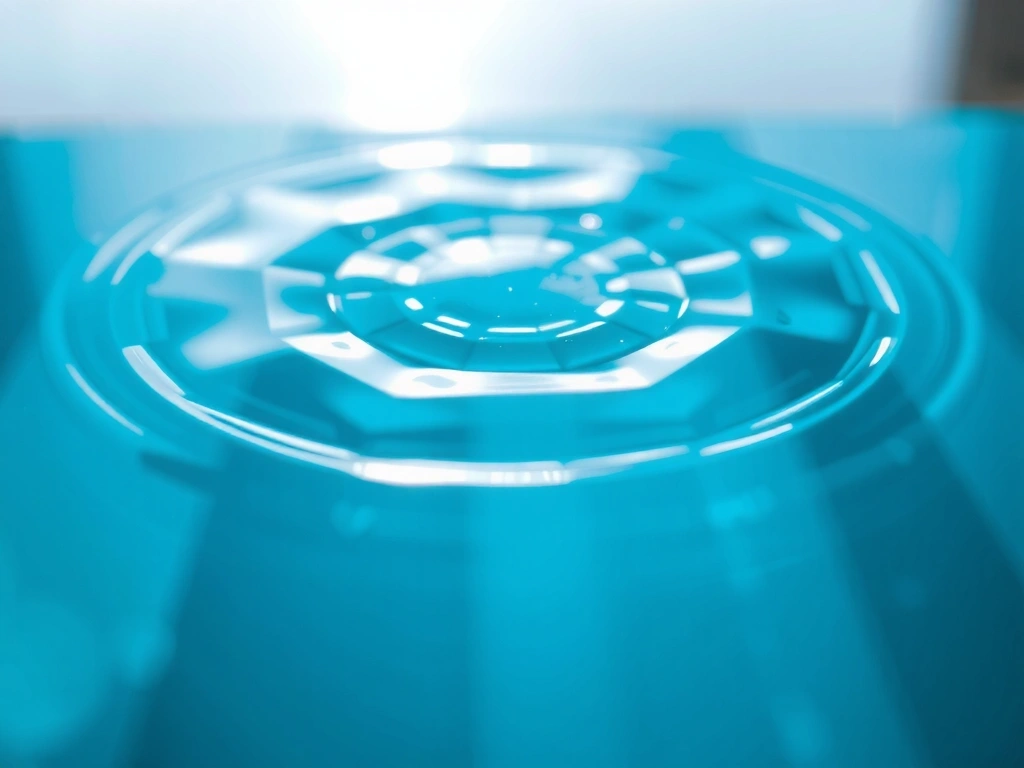 Data refraction visualization